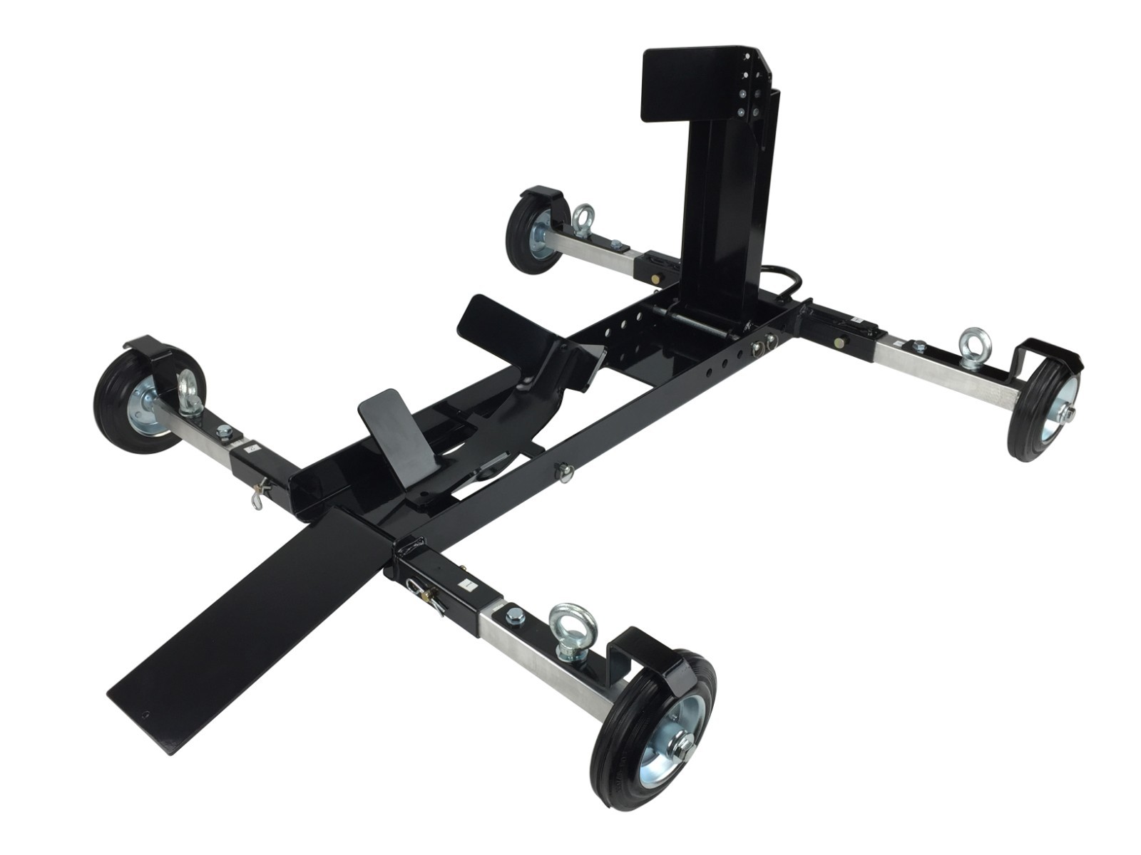 Motorcycle Loader Cycle Loader Dolly for Rollback Tow Trucks Wheel Chock