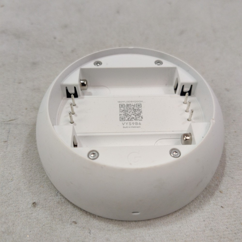 Google - Nest Thermostat - Snow - No Backplate/Hardware Included Model Unknown