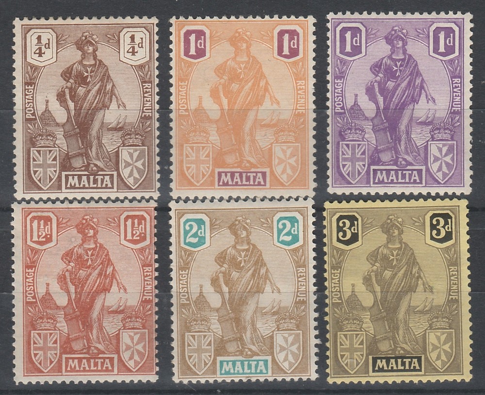MALTA 1922 FIGURE RANGE TO 3D