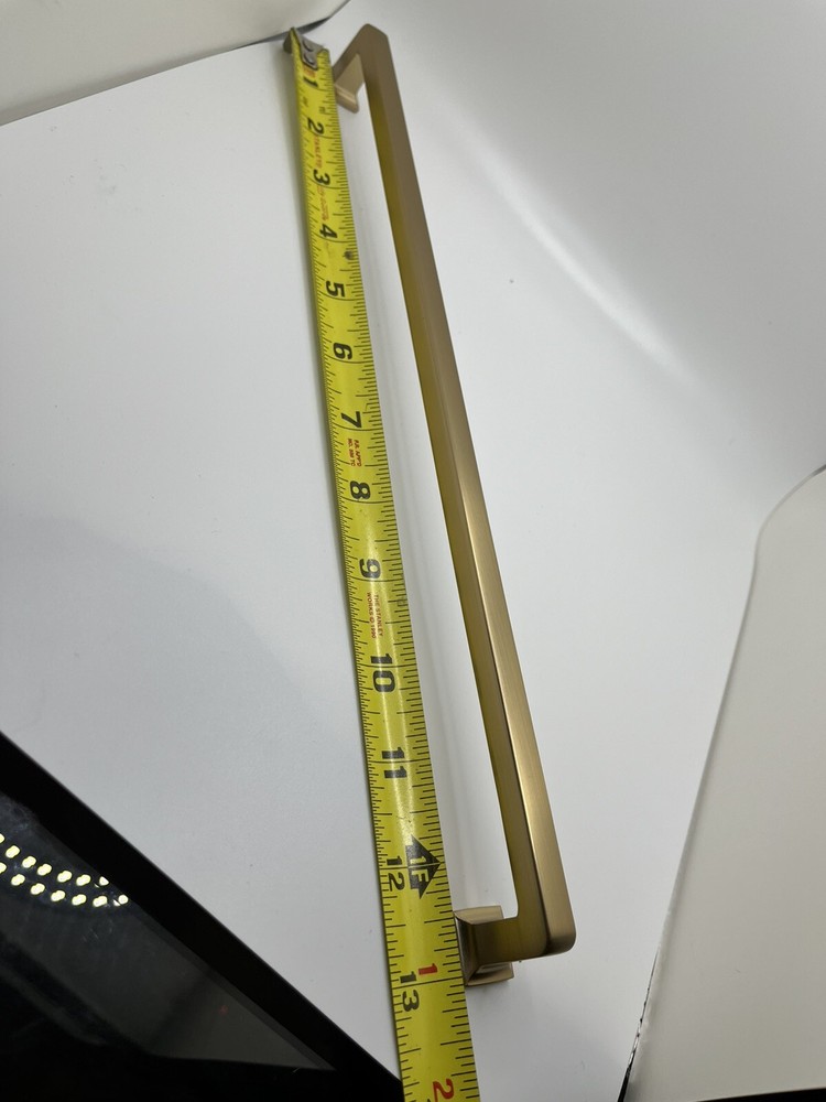 Gold Brushed Satin Brass Stainless Steel Bar Pulls Kitchen Cabinet Handles Knobs