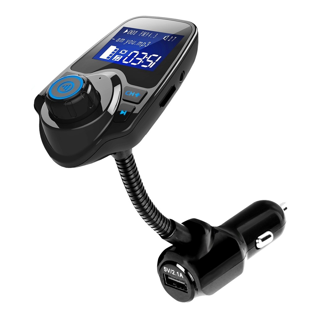 Car FM Transmitter Wireless MP3 Radio Adapter Handsfree USB Charge MP3 Player