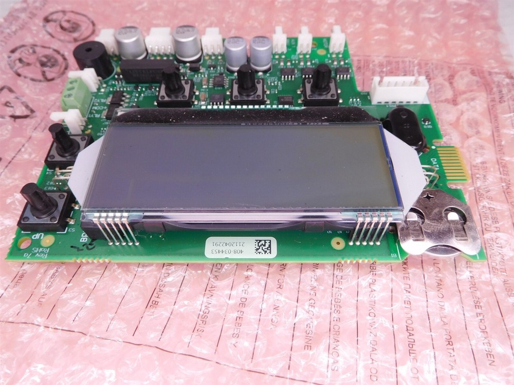 CLACK V3650 AQ-02 Replacement 5 Button Control Board Display (061325)