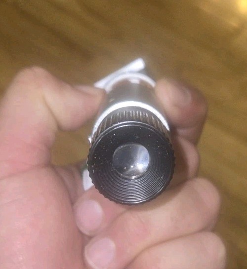 ATAGO 8435 Hand Held REFRACTOMETER W Case