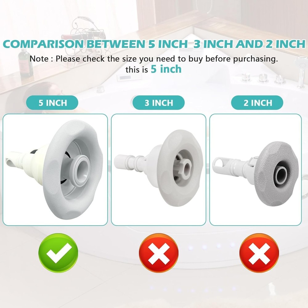 High-Quality Hot Tub Spa Jets Replacement