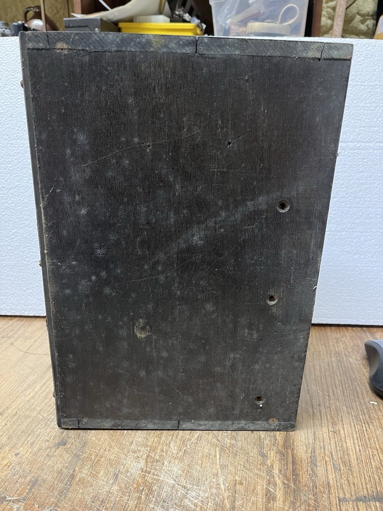 cutting & washington radio corp type 15 untested Has Tubes