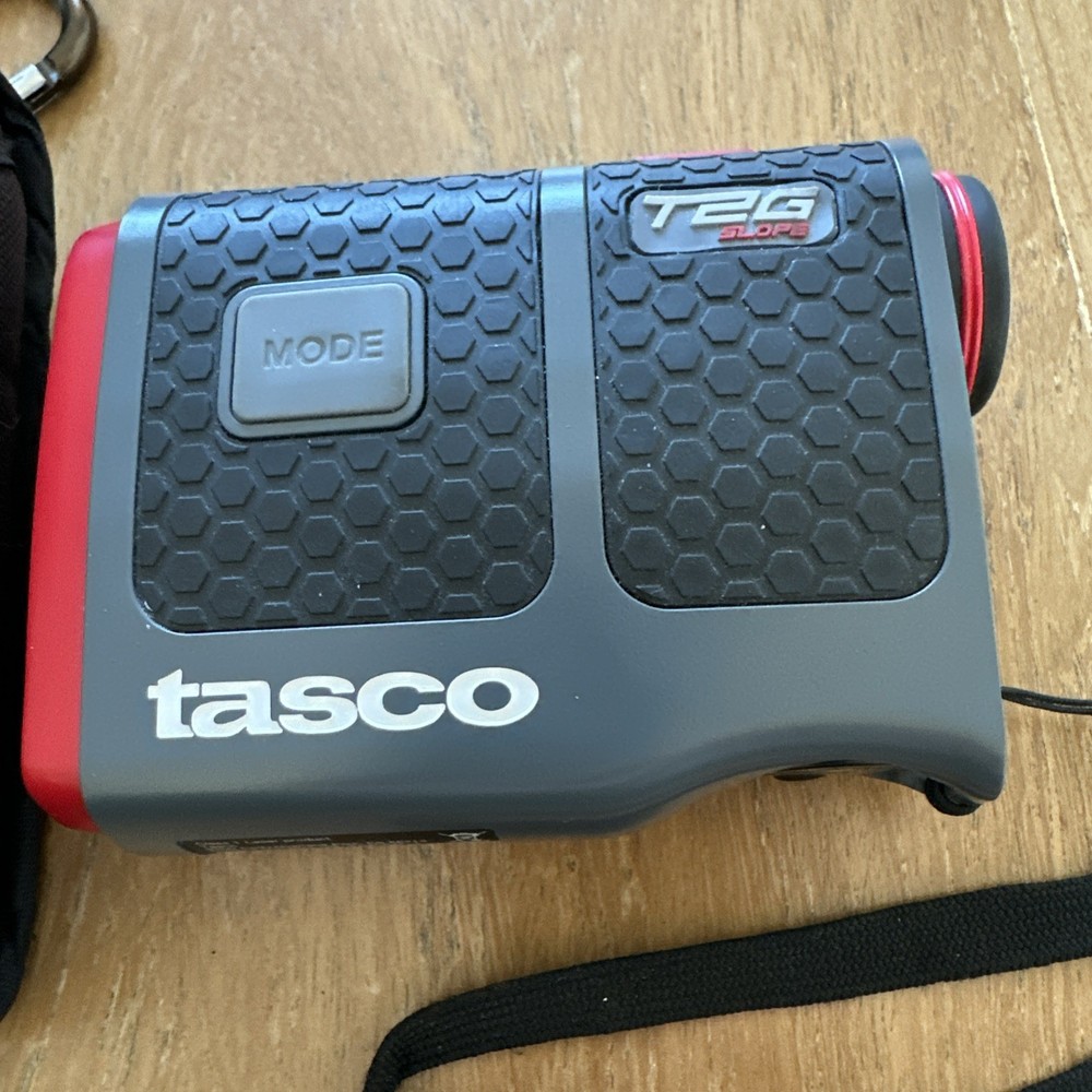 Tasco TAG Slope Range Finder And Case