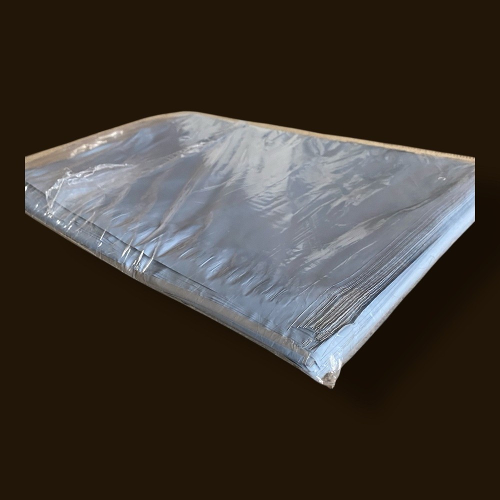 14.5x19 poly mailers. Color Gray. Count 25