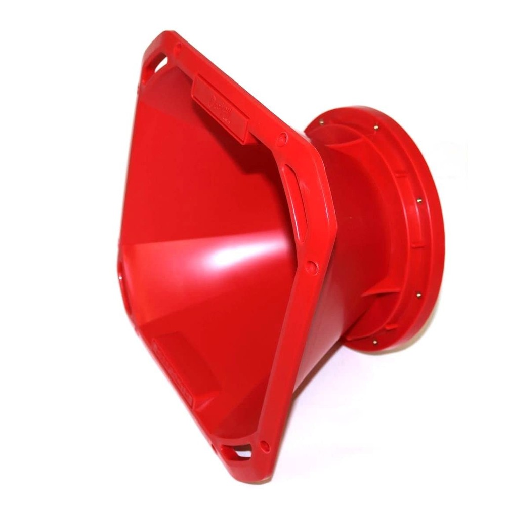 DEEJAY LED TBHDIF8RED DEEJAYLED 8" RED LA DIFUSER