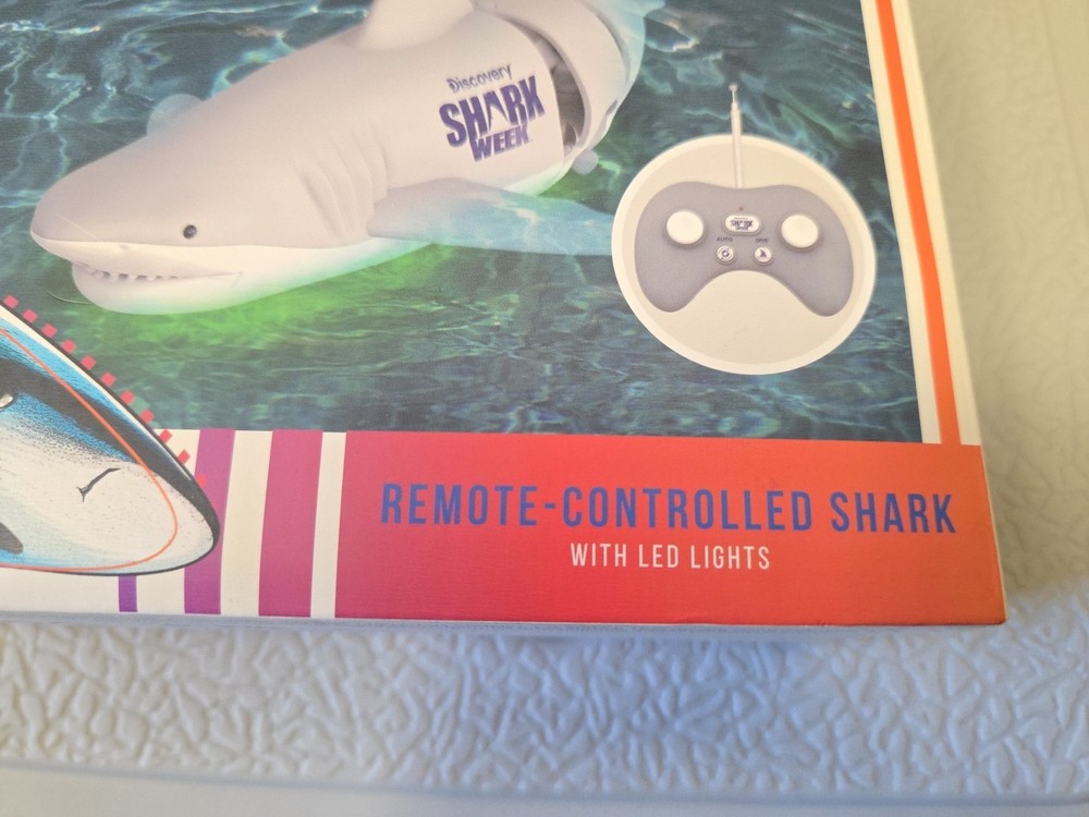 Remote Controlled Shark With Led Lights