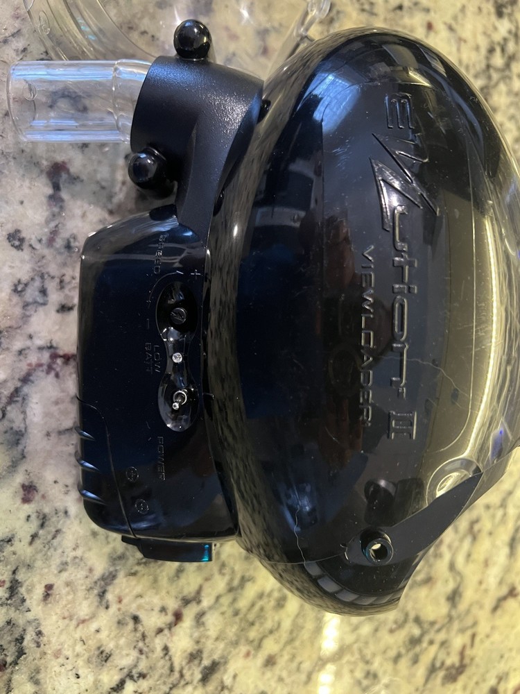 viewloader revolution II electric paintball  Loader