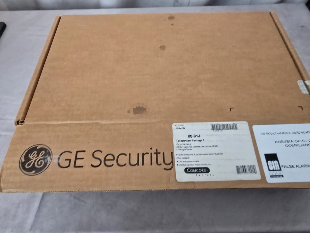 Concord Express Control Panel - New in box