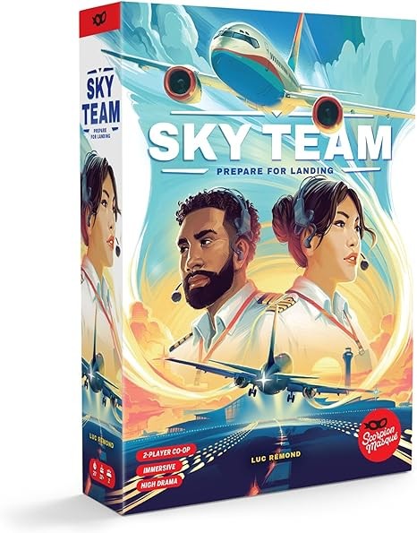 Sky Team: Cooperative Dice Game