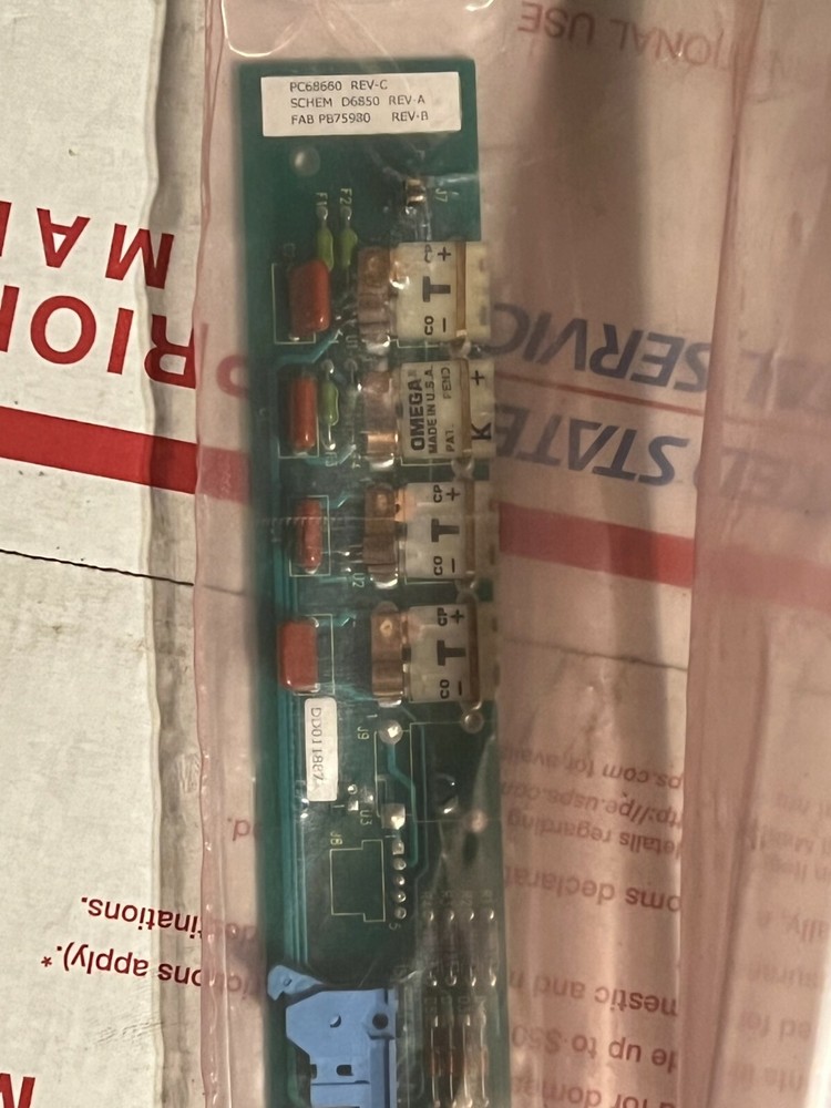 Temptronic PC68660 Rev C surplus no box
