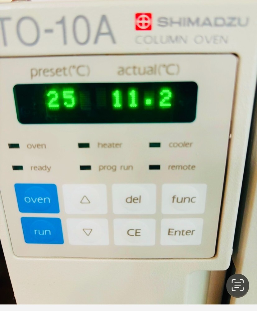 Shimadzu CTO-10AC Column Oven