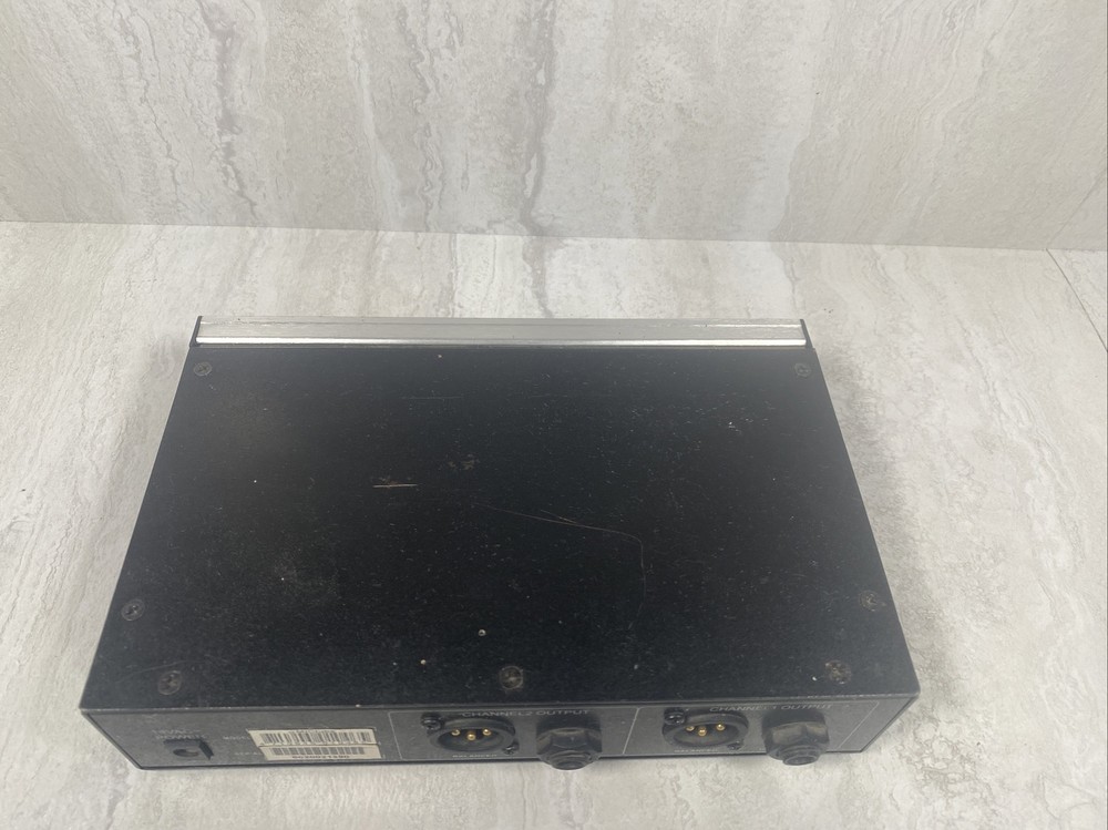 ALTO Alpha MicTube Microphone Stereo Preamplifier
