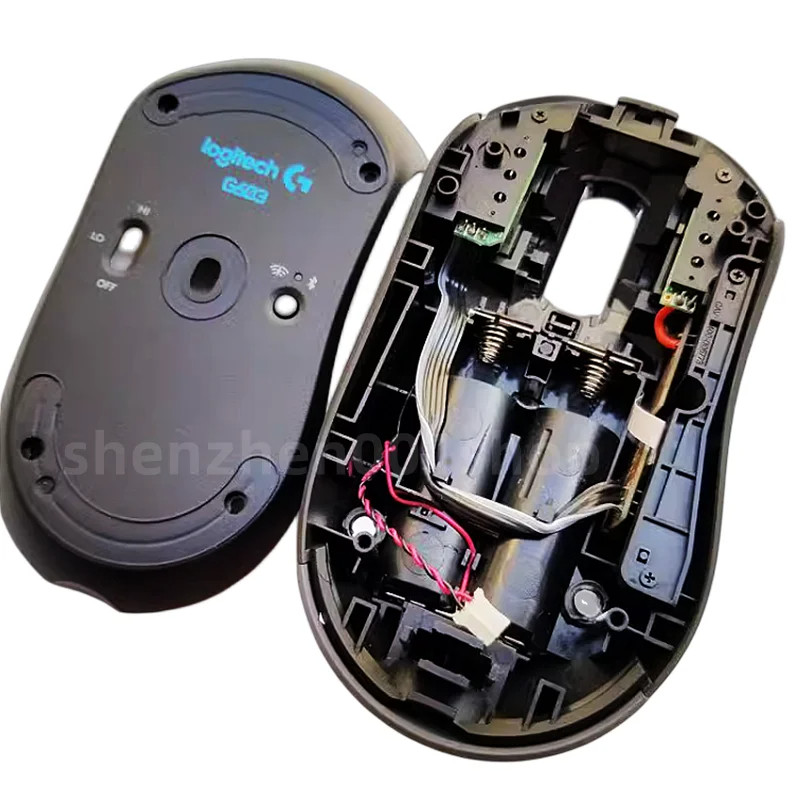 Mouse shell for Logitech G603 top bottom shell accessory mouse cover housing