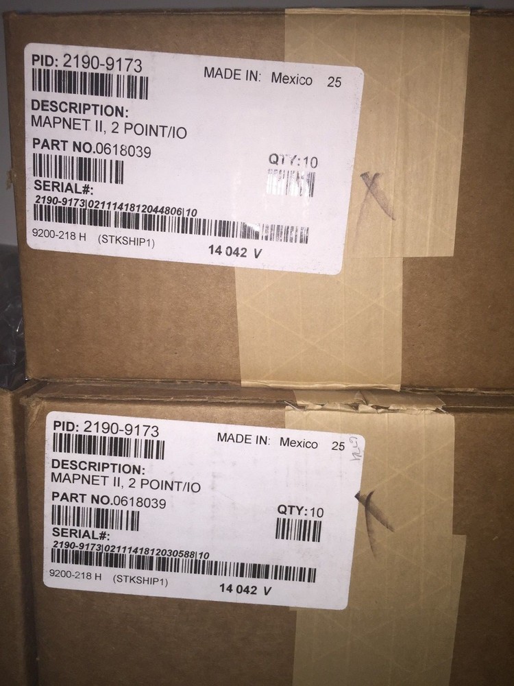 NEW SIMPLEX 2190-9173 MAPNET II 2-POINT I/O