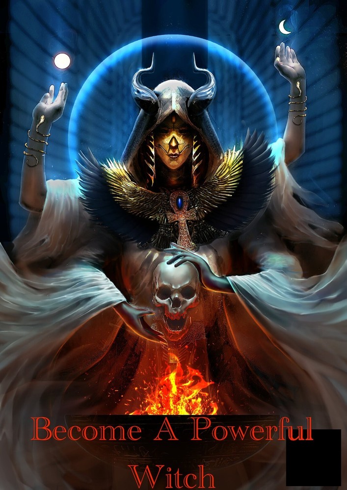 Become a Witch Spell. Coven initiation, black magic initiation ceremony