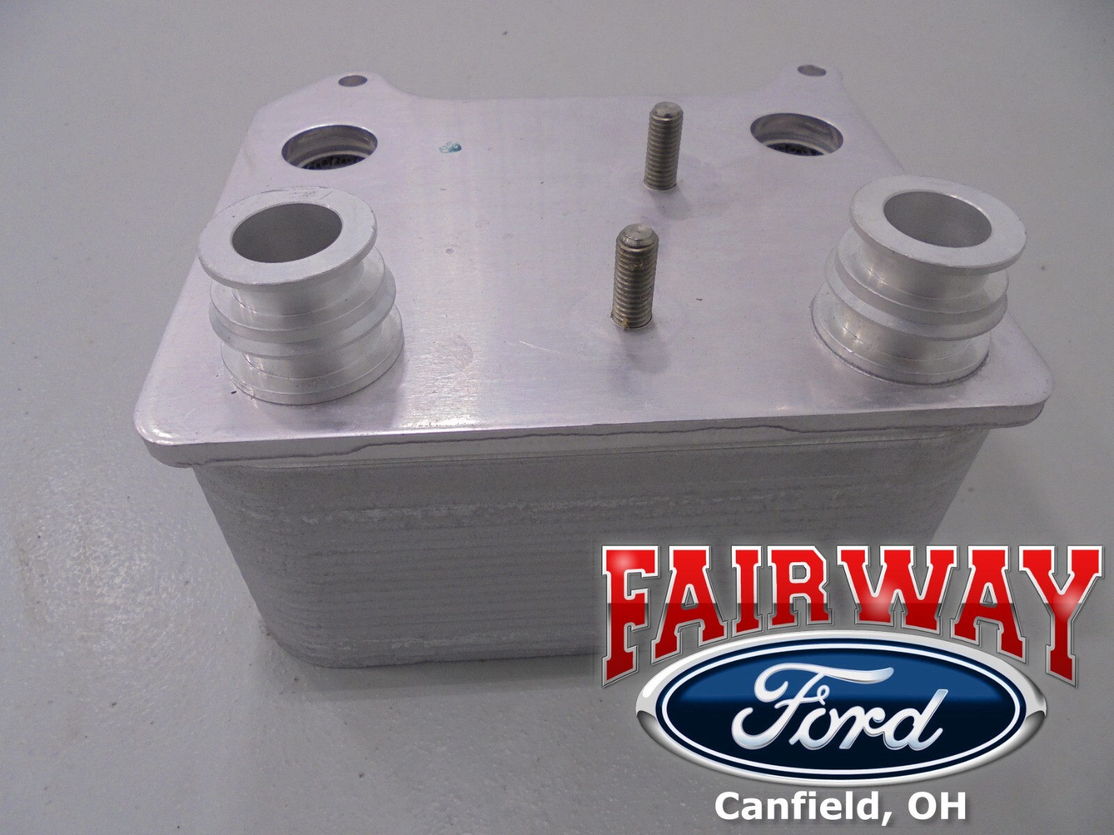 03 thru 07 Super Duty 6.0L OEM Genuine Ford Updated Oil Cooler Kit 3C3Z-6A810-A