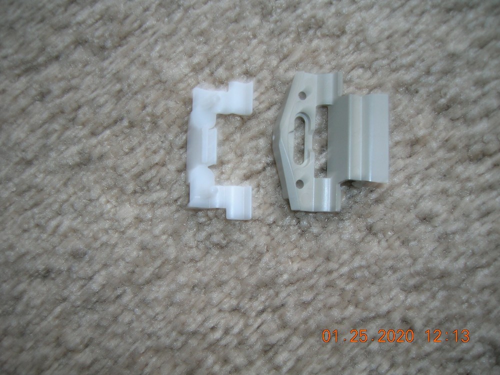 ((( Pella ))) Hinge Glass Panel =Latch Release= Handle/Sled 3/2005-current TWO