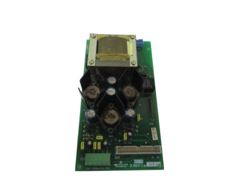 BAUMULLER PC BOARD 3.8617Ca  UNMP