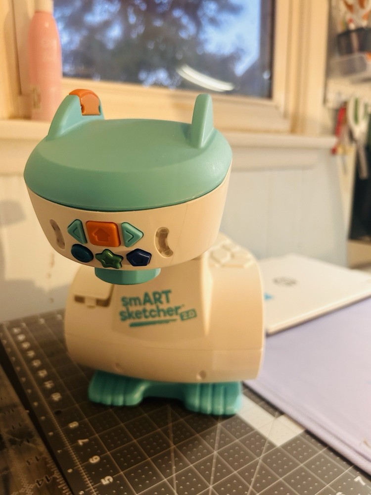 Smart Sketcher Projector Learning and Creative Sketch Toy