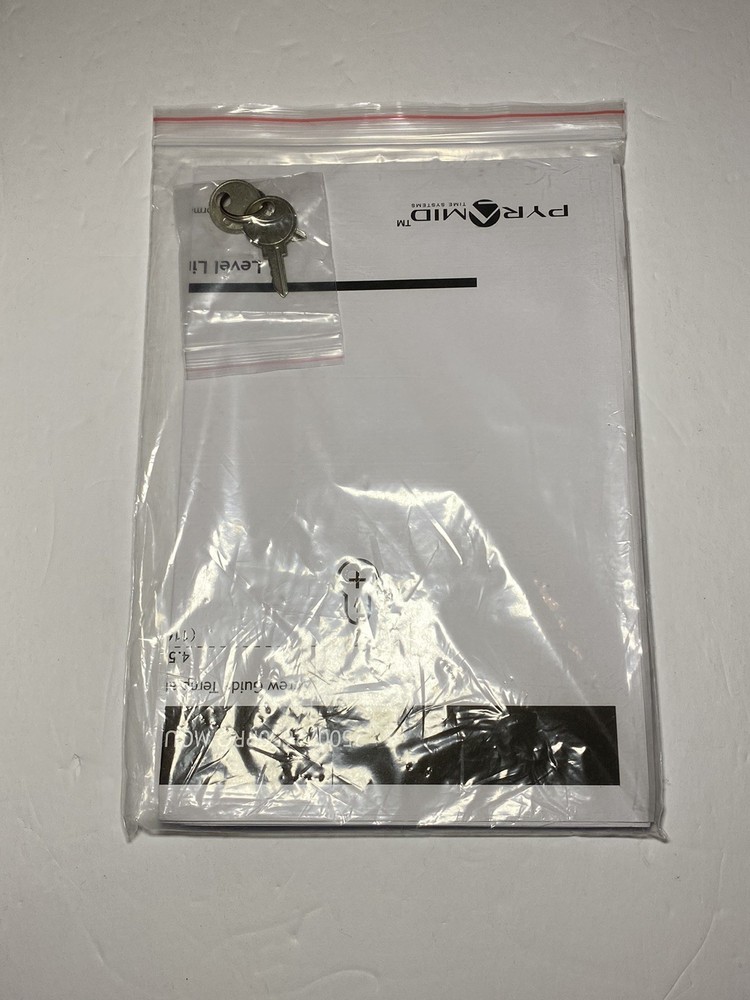 Pyramid Time 2500 Time Clock Model 2500 Auto Align 6 Column