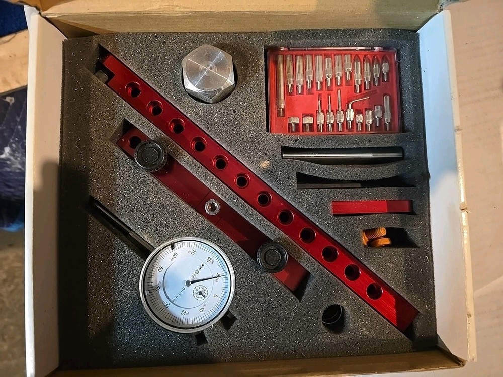 A-Line-It Deluxe Power Tool Alignment Set in Box.