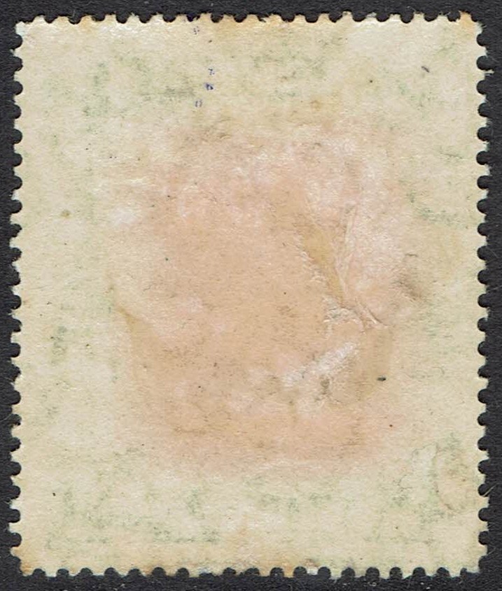 BRUNEI 1907 RIVER VIEW $1