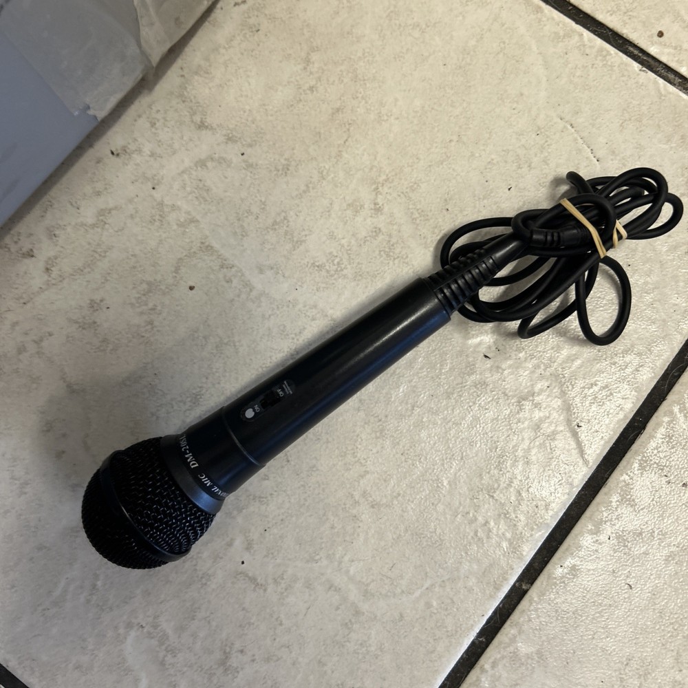 Unidirectional Handheld Mic -  DM-20SL  Dynamic Microphone