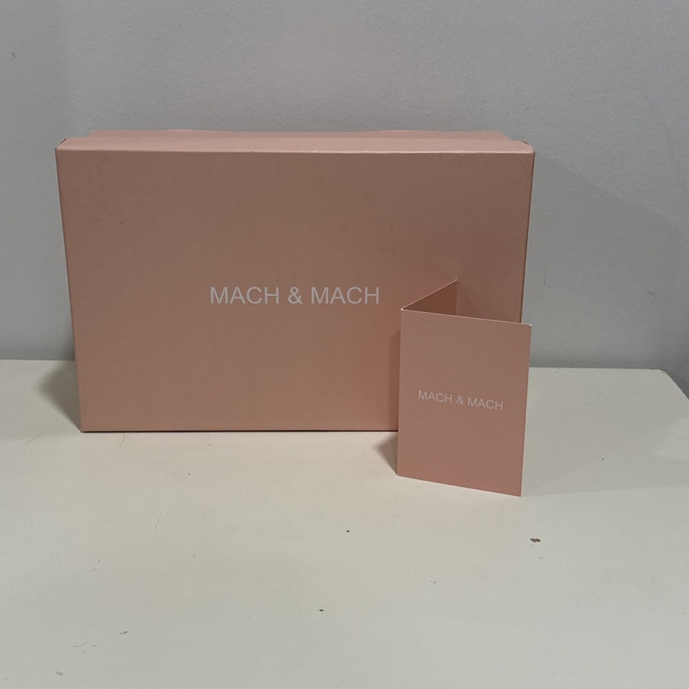 MACH & MACH "EMPTY" CLUTCH BOX