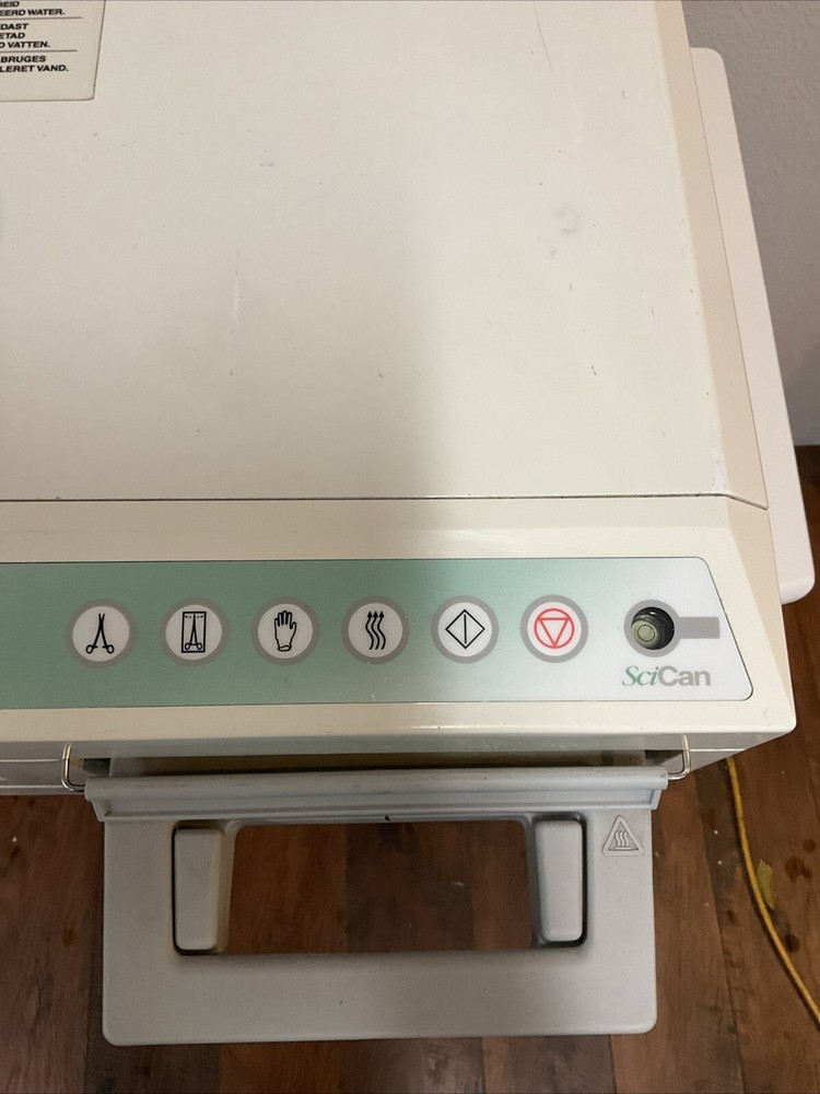 Sterilize Refurbished SciCan Statim 5000 Autoclave