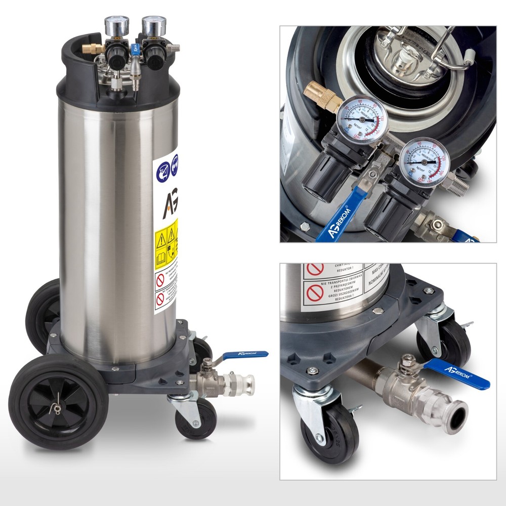Precision Sprayer with 20L Stainless Tank – Adjustable to 116 PSI for Any Task