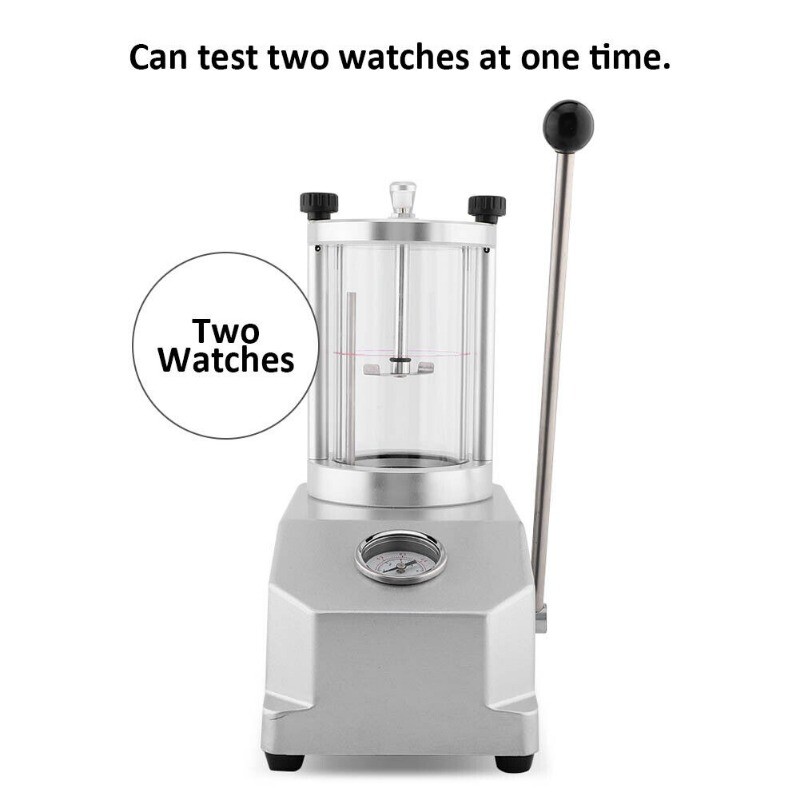 6 Watch Case Waterproof Pressure Tester Water Resistant Testing Machine NICE