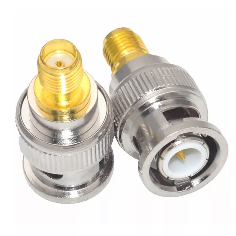 UHF SO239 PL259 BNC SMA Male Female Plug Jack RF Coaxial Adapter Cable Connector