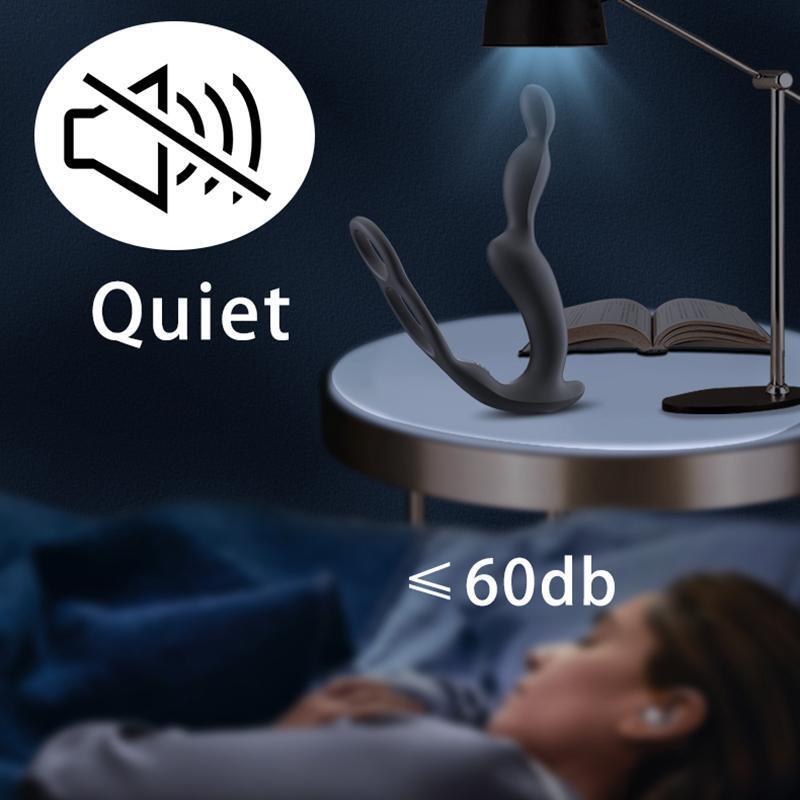 Powerful Prostate Massager Multi Speed Vibration Machine Waterproof Men *USA