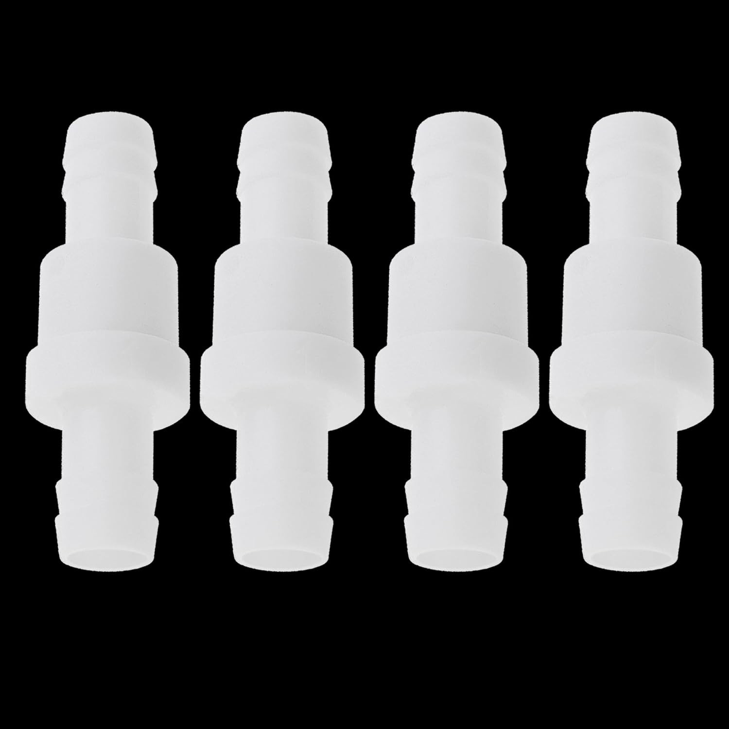 4Pcs 1/2Inch Check Valve, PNXKTXO One Way Inline Check Valve Wear-Resistant Non