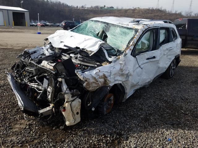 CHEROKEE 2019 Chassis ECM 703413