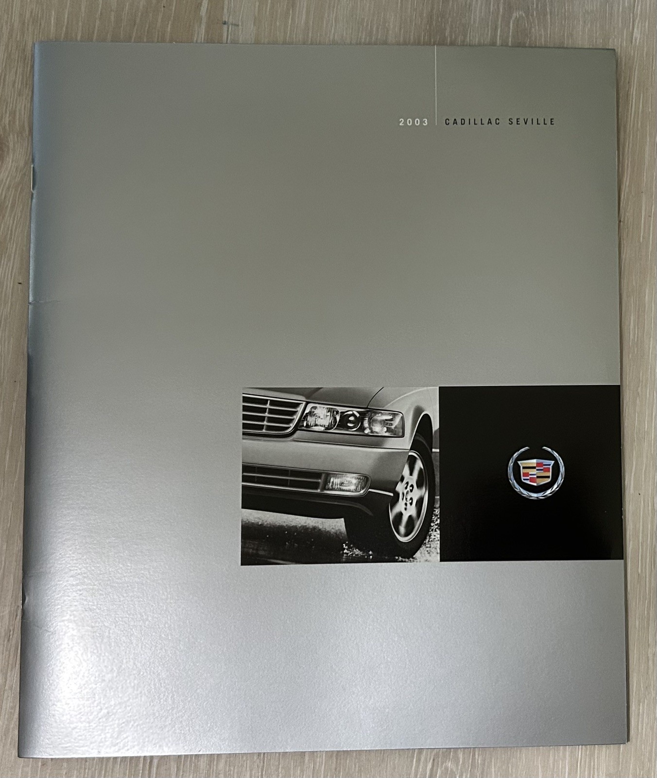 2003 Cadillac Seville Sales Brochure, mint condition