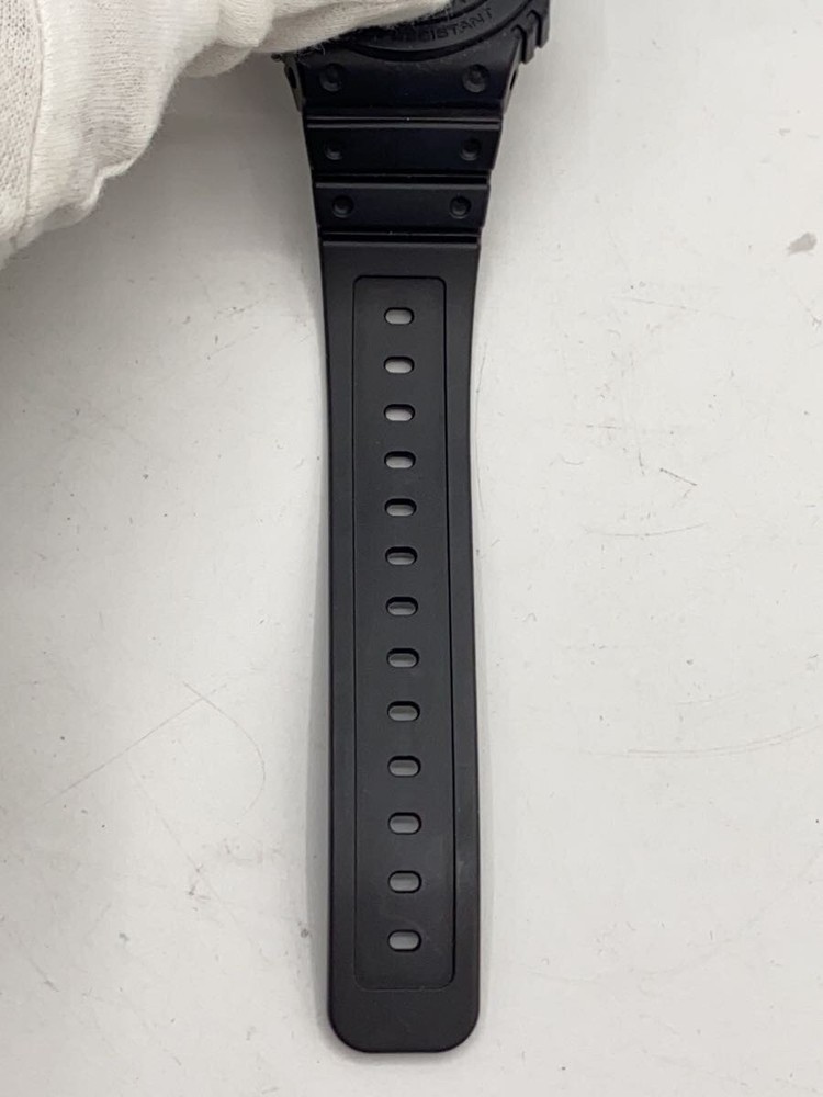 CASIO Quartz Watch G SHOCK Digital BLK BLK SS