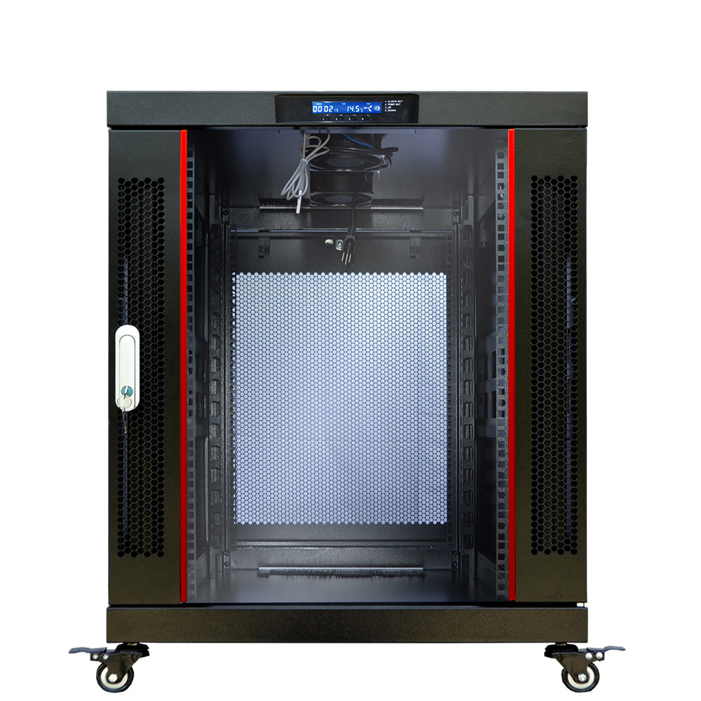Sysracks 15U Server Rack Cabinet Enclosure Premium Series Sysracks 35" Depth