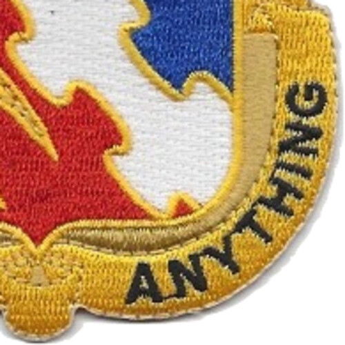 863rd Combat Engineer Battalion Patch