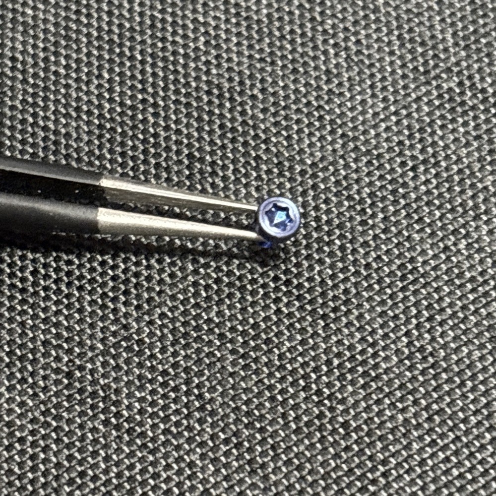 Ti Connector Short Socket Head Knife Screws