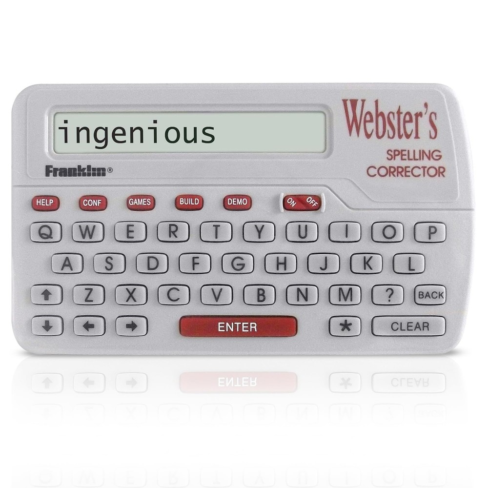 Franklin Webster's Spelling Corrector NCS-100 - Advanced Phonetic Spell...