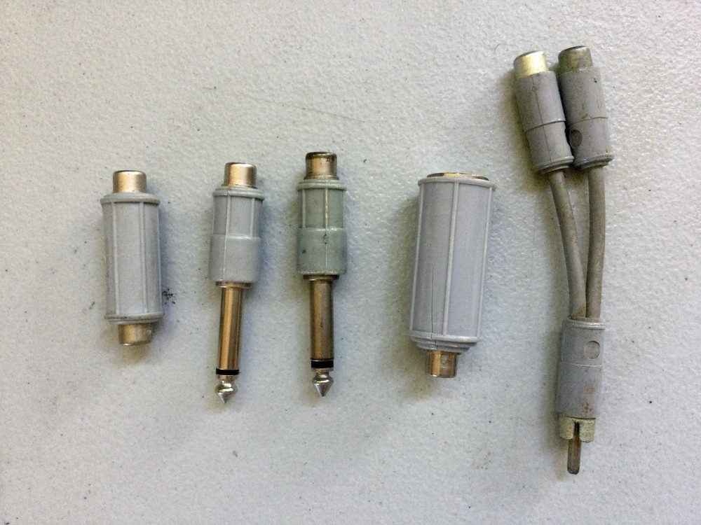Vintage Hi-Fi Jumper Cable Kit