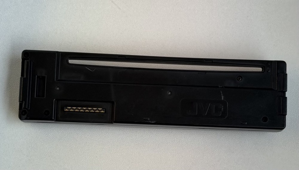 JVC KD-S71R Car Stereo CD Player/MP3 Front Panel Only