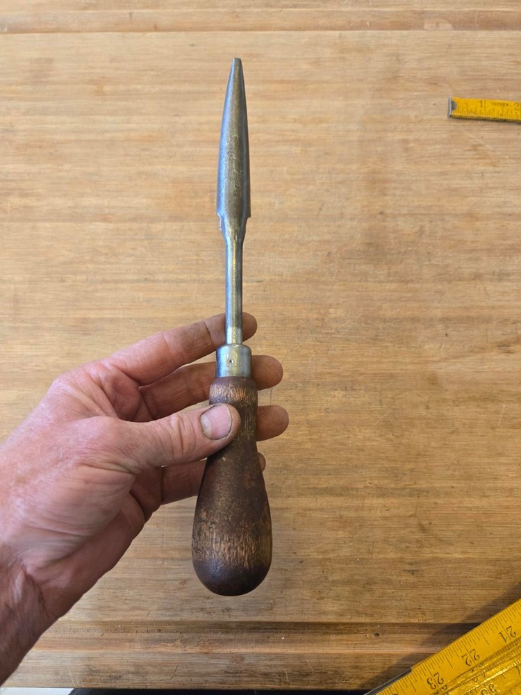 Antique Bearing Scraper Tool - Goodell Pratt?