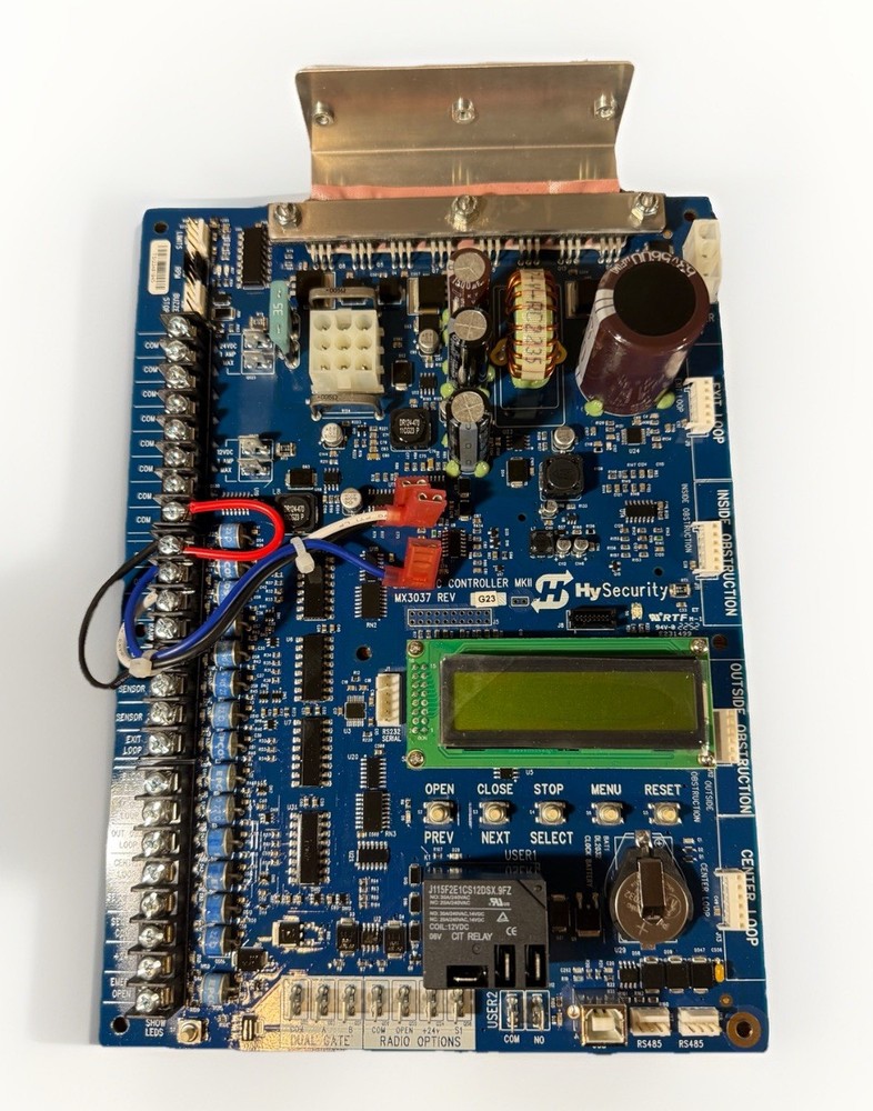 Hysecurity Mx3037 Board, DC Controller - New In Open Box