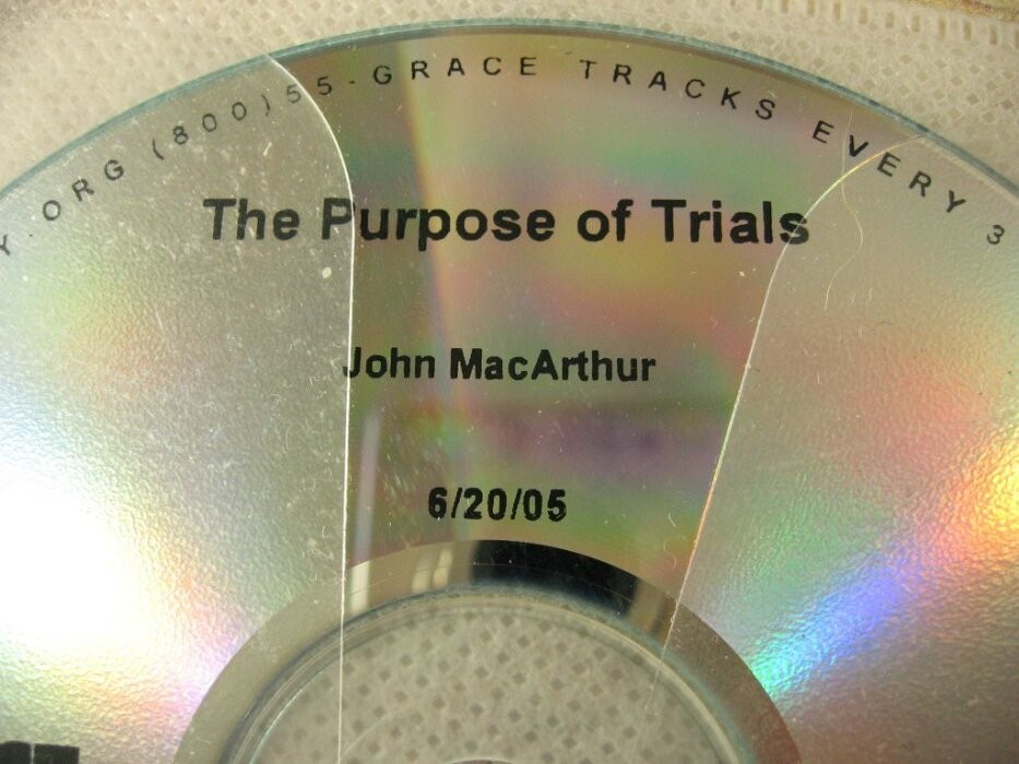 John MacArthur Grace To You ALASKA CRUISE CD Set RARE HTF Bible Study