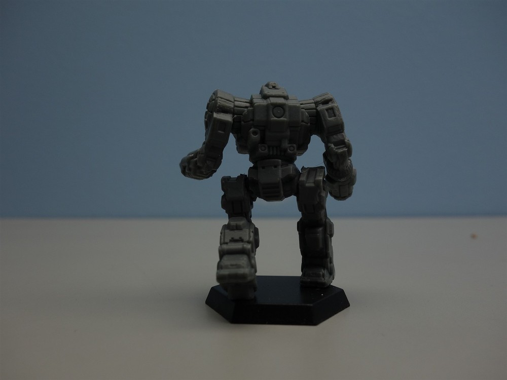 Battletech: Zeus Mech (unpainted)